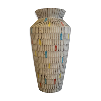 Vase vintage Bay Keramik modèle Isar