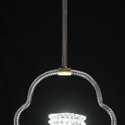 Extraordinary Clear Rostrato Murano Glass Chandelier by Barovier & Toso, 19