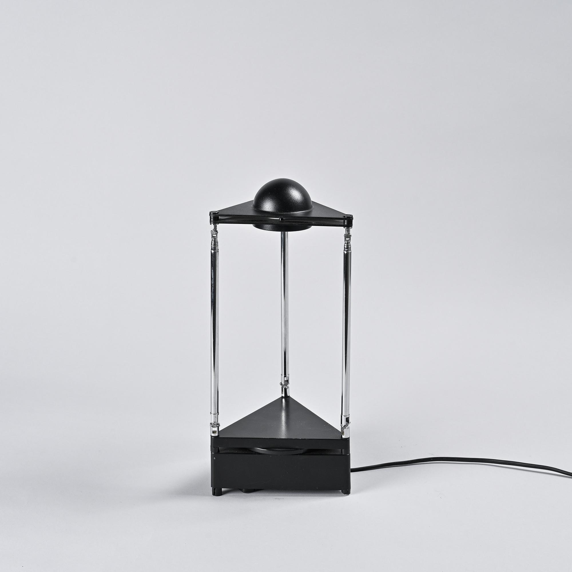 Kandido lamp by Studio F.A. Porsche for LUCI, Italy, circa 1980