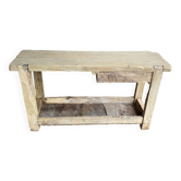Oak workbench