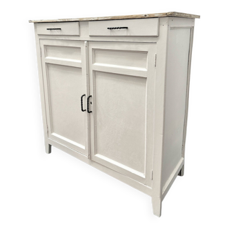 Linen-colored Parisian sideboard