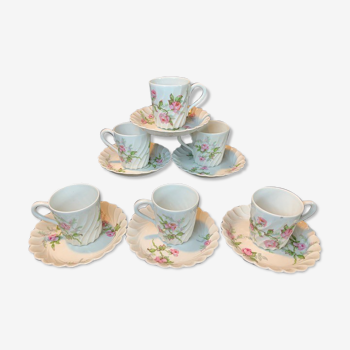 Haviland Limoges coffee service cups