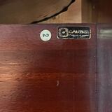 Gautier vintage design stool/chair, 1950s/60s