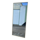 Large Venetian style mirror with engraved decoration and gilded frame 184 cm
