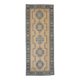 Vintage Turkish Hand-Knotted Runner Rug 133x322