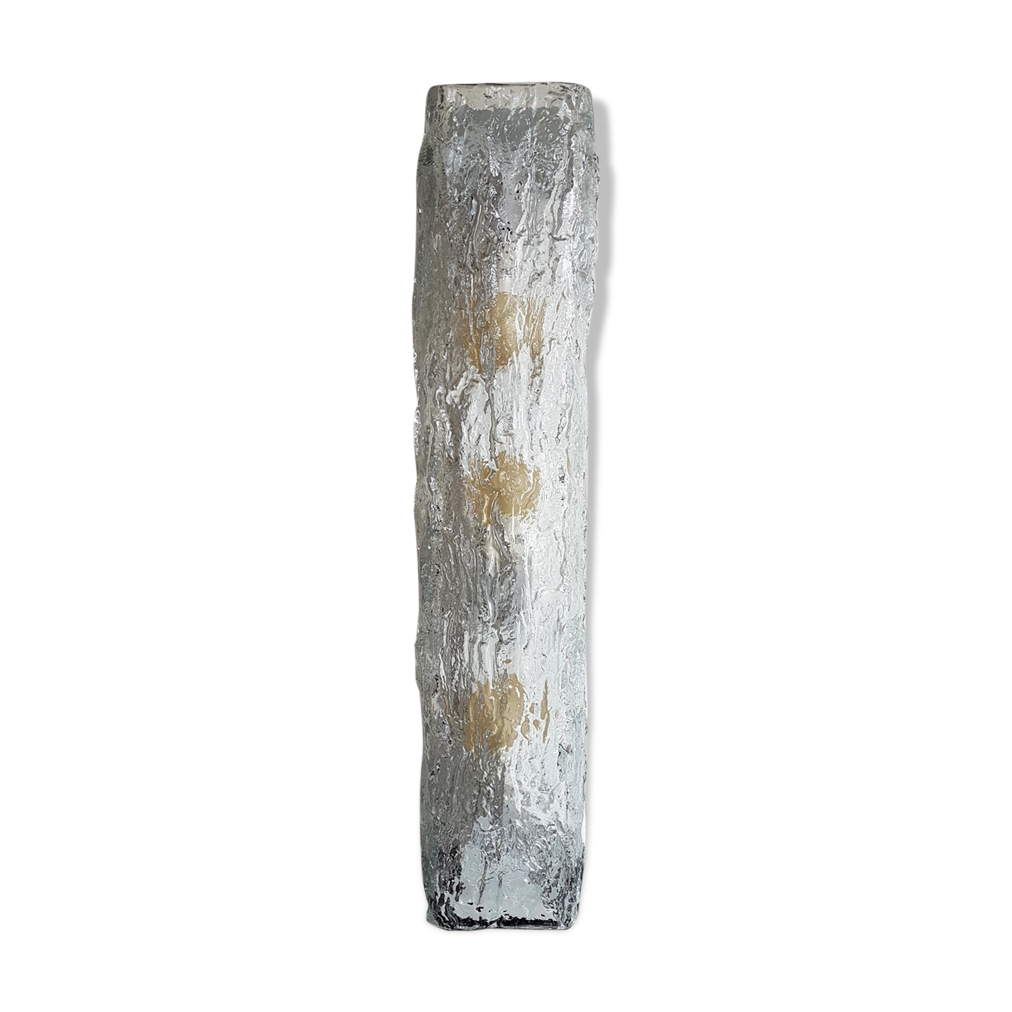 Kaiser leuchten ice glass wall lamp