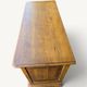 Antique oak chest of drawers with three drawers in Louis XIII style.