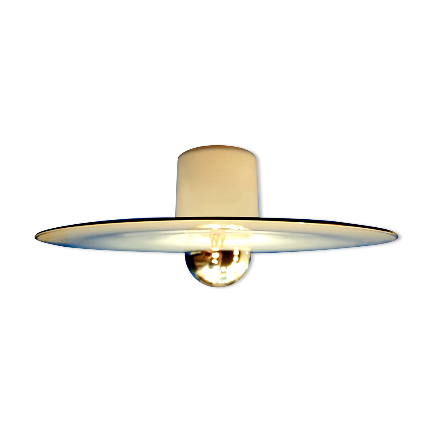 Wall lamp or ceiling lamp "CINEA" by Giusto Toso by Leucos, 1972