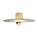 Wall lamp or ceiling lamp "CINEA" by Giusto Toso by Leucos, 1972