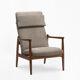 GFM 64 high armchair from 1960s.