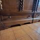 Wardrobe - neo-Renaissance in carved solid wood - possible lot sale