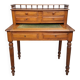 Antique Louis Philippe style desk with a tiered design - walnut - 19th century
