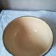 Small old salad bowl