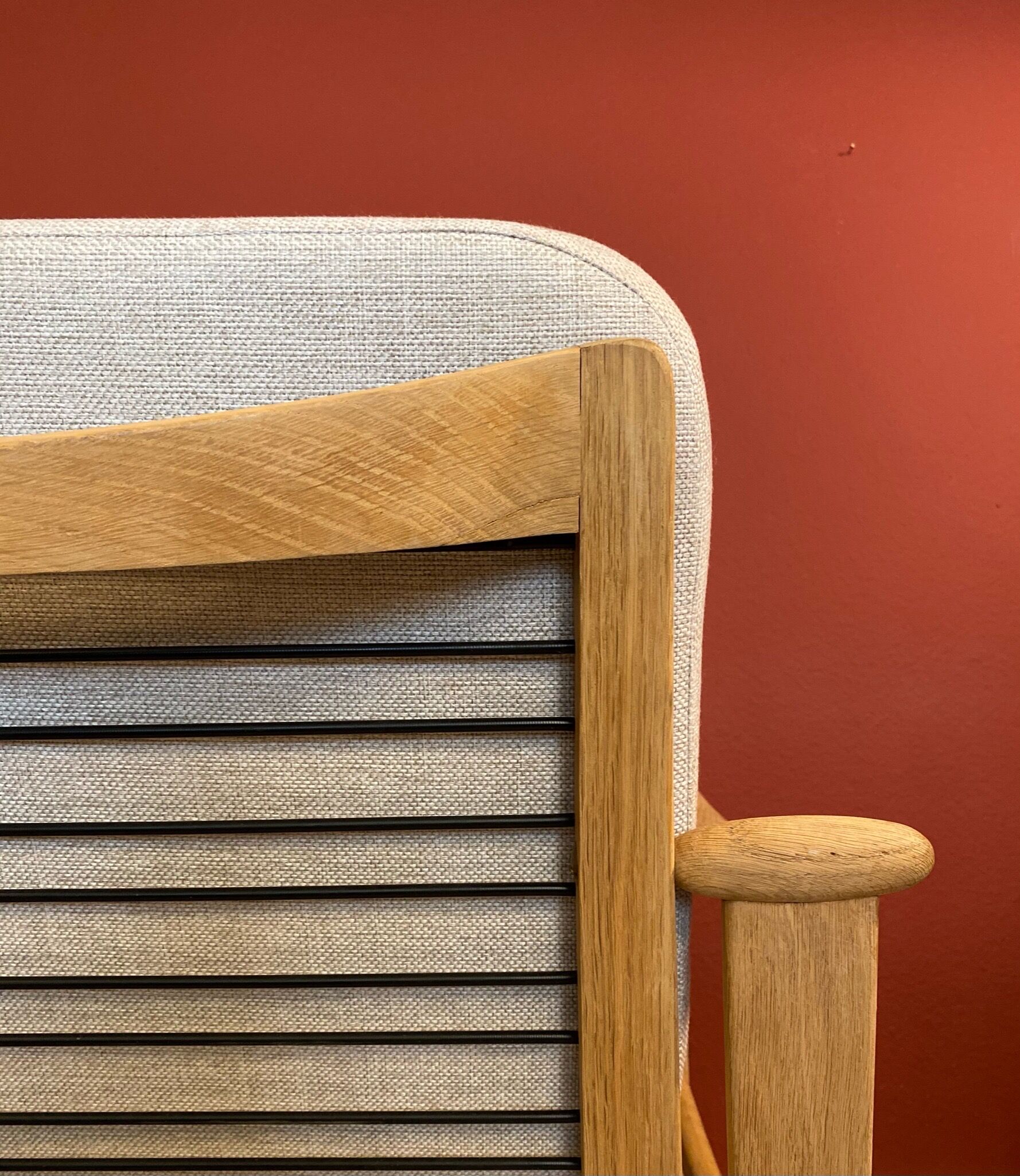 Danish rocking chair by Finn Juhl for M. Nissen, Denmark 1960s