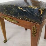Empire-style desk and chairs