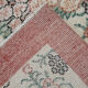 Tapis floral 206x112cm