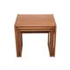 Quadrille nesting tables made by G-Plan in the 1960s