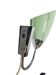 Pop-art wall lamp from Napako, former Czechoslovakia, 1950s