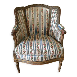 Bergère de style louis