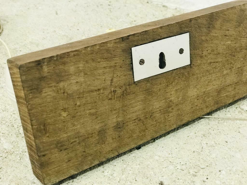 vintage wall lamp / night lamp