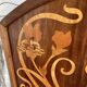 Art Nouveau bed