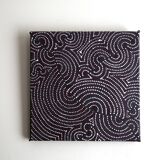 Aboriginal art painting by Christine Nakamarra Curtis