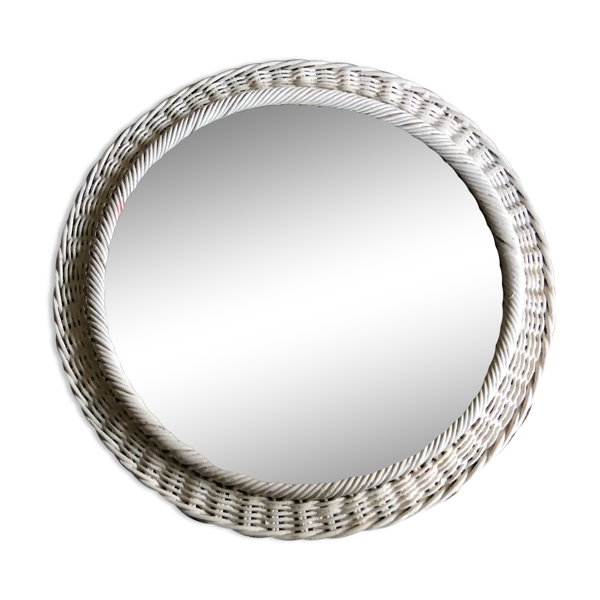 Miroir rotin — Beyit