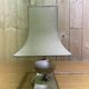 Travertine lamp