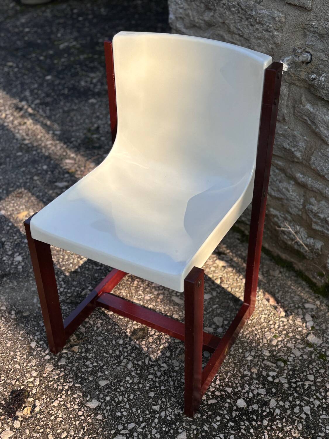 Gautier monocoque chair 1970
