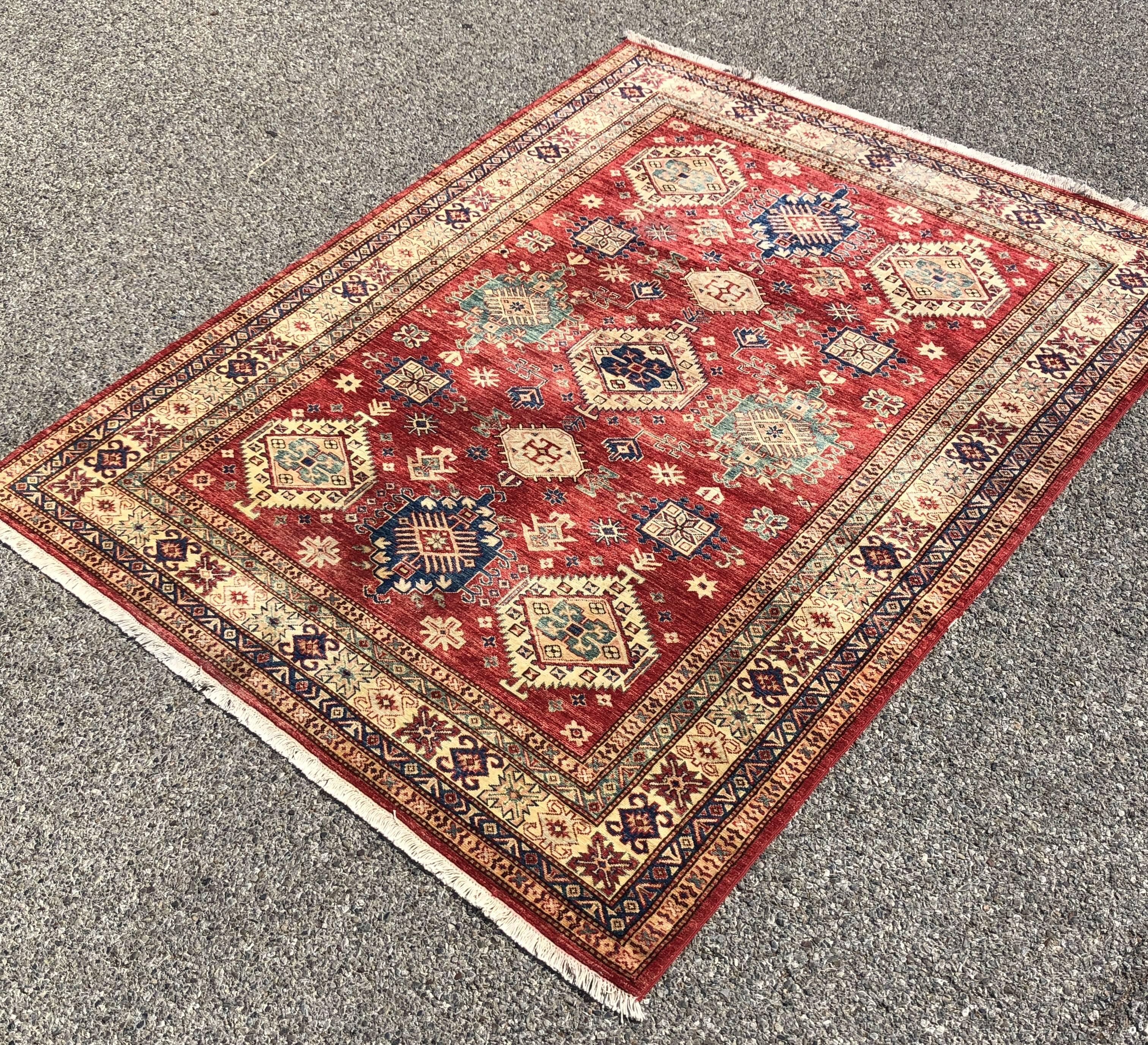 Tapis d'orient ghazni 178 x 220 cm