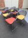 Set of 6 Italian chairs