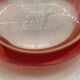 Ashtray large murano model
