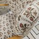 Pair of 1960 flowered armchairs