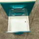 Commode vintage bleu canard 1970