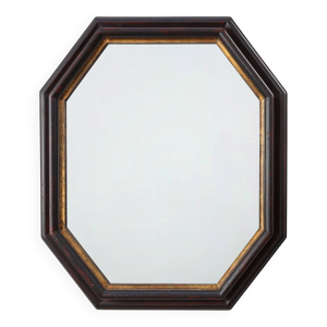 Miroir mural octogonal