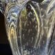 Large Schneider crystal vase