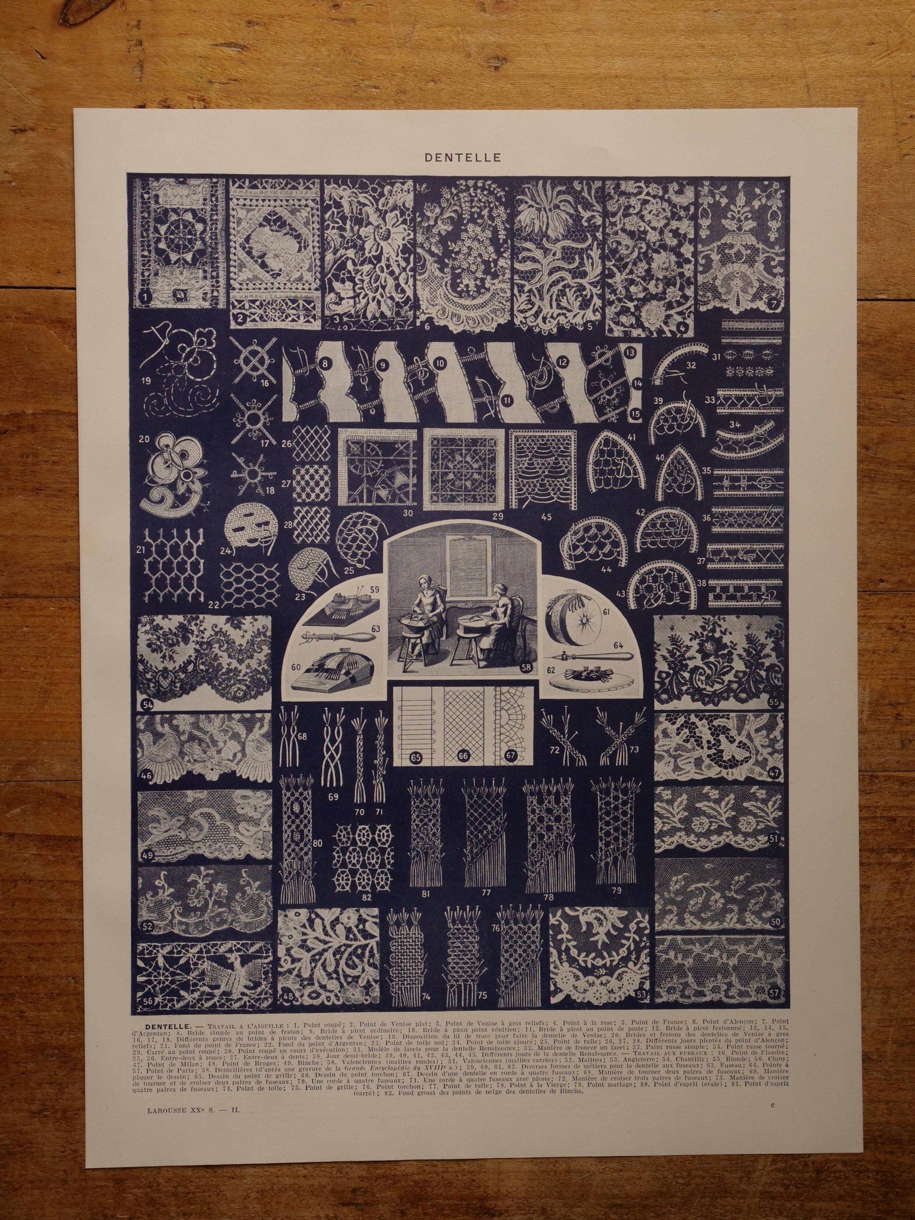 Set of 12 original lithographs