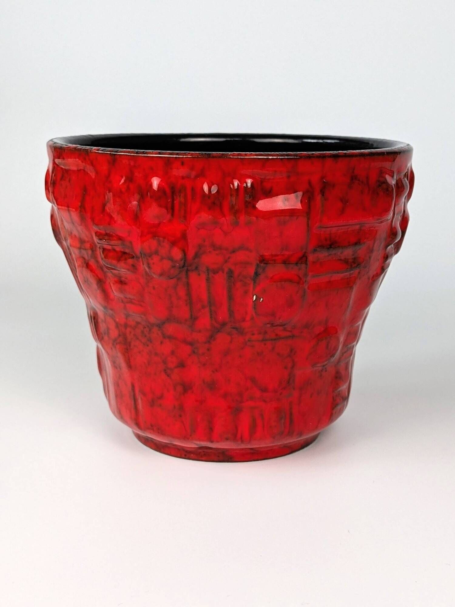 70s Ceramic Planter | West German Pottery