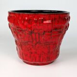 70s Ceramic Planter | West German Pottery