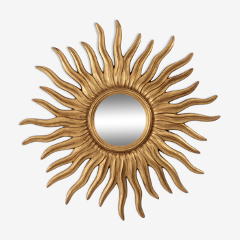 Miroir oeil de sorcière forme soleil diamètre 110cm