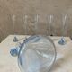 Carafe et verres Baccarat