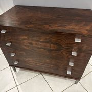 Scandinavian chest of drawers rosewood Denmark 1960