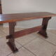 Old pine bench