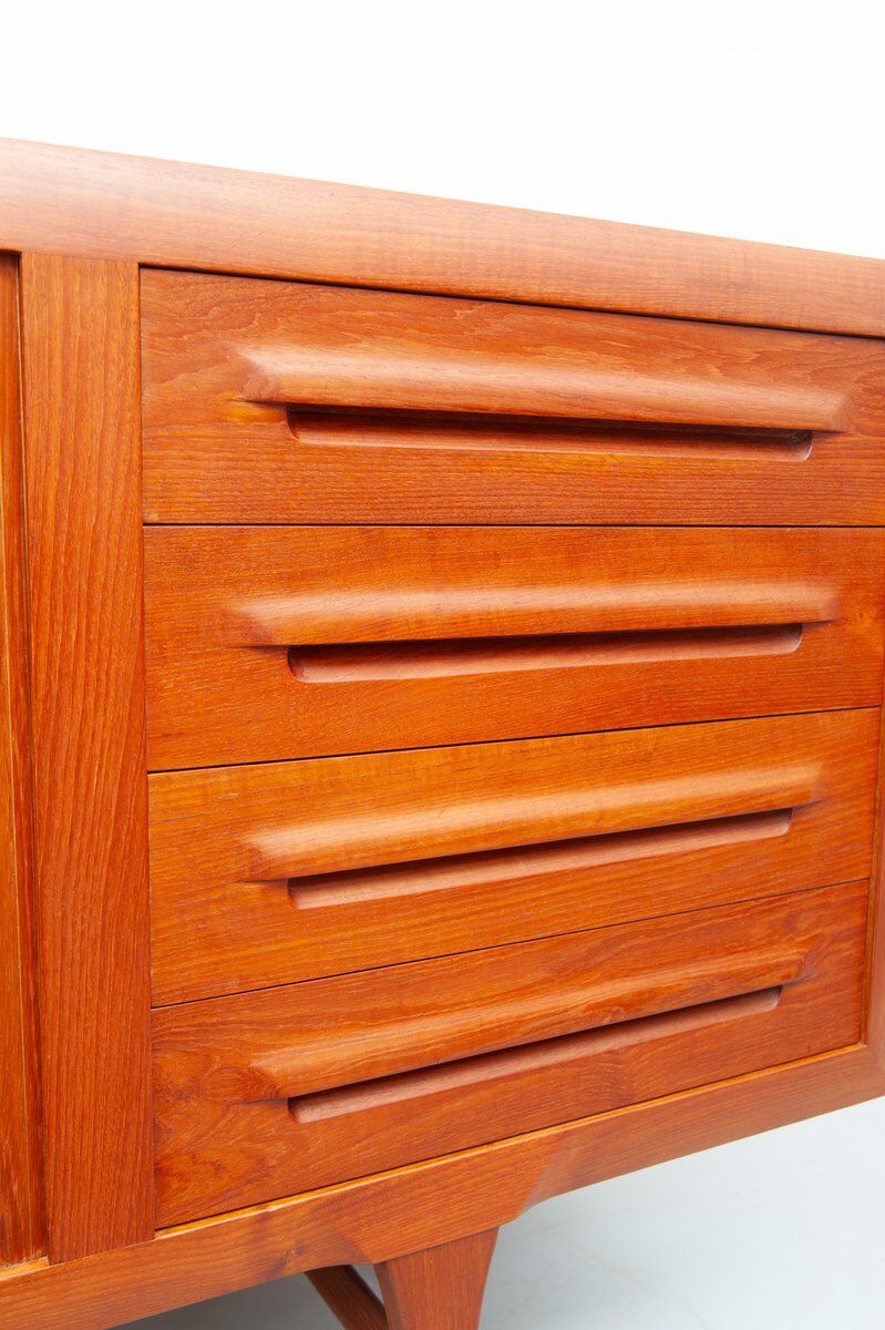 Teak sideboard by Ib Kofod-Larsen for Faarup Møbelfabrik, 1960s