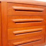 Teak sideboard by Ib Kofod-Larsen for Faarup Møbelfabrik, 1960s