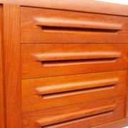 Teak sideboard by Ib Kofod-Larsen for Faarup Møbelfabrik, 1960s