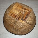 Coupe en fibres tressées