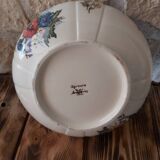 Salad bowl Sarreguemines model Agreste