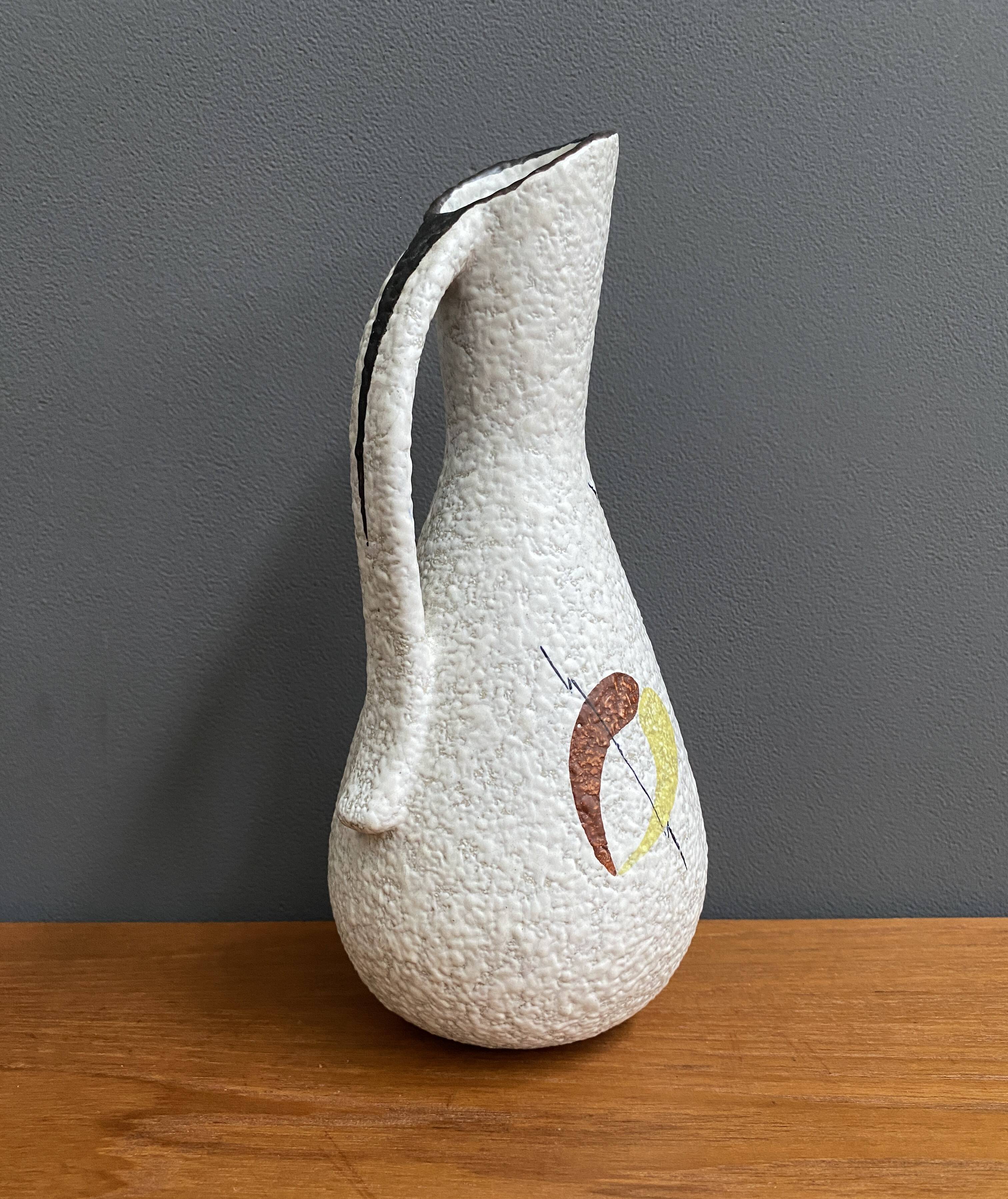 1950s Vase Gouda Netherlands decor India