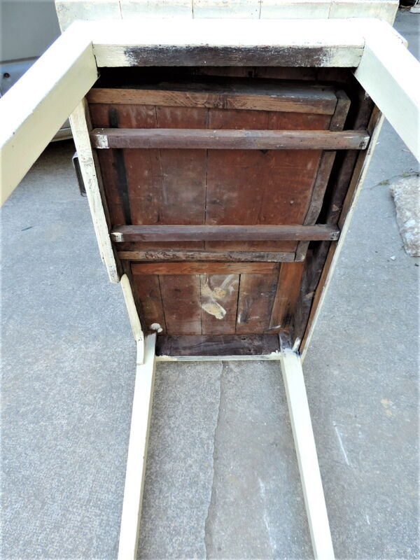 Table de cuisine vintage